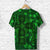 Custom Celtic Cross T Shirt With Shamrock Simple Style LT8 - Wonder Print Shop