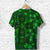 Celtic Cross T Shirt With Shamrock Simple Style LT8 - Wonder Print Shop
