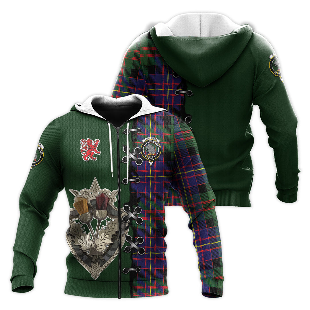 scottish-chalmers-modern-clan-crest-lion-rampant-anh-celtic-thistle-tartan-hoodie