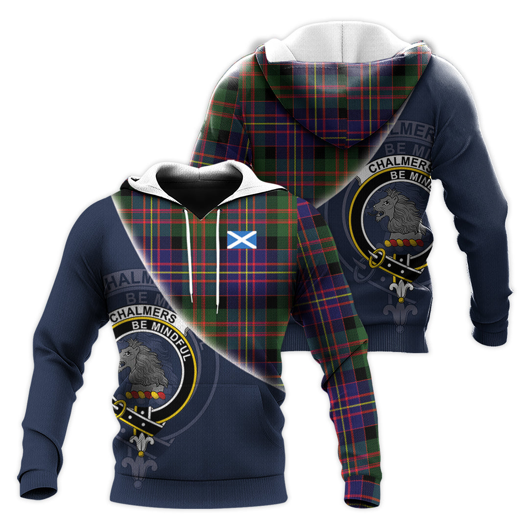 scottish-chalmers-modern-clan-crest-tartan-scotland-flag-half-style-hoodie