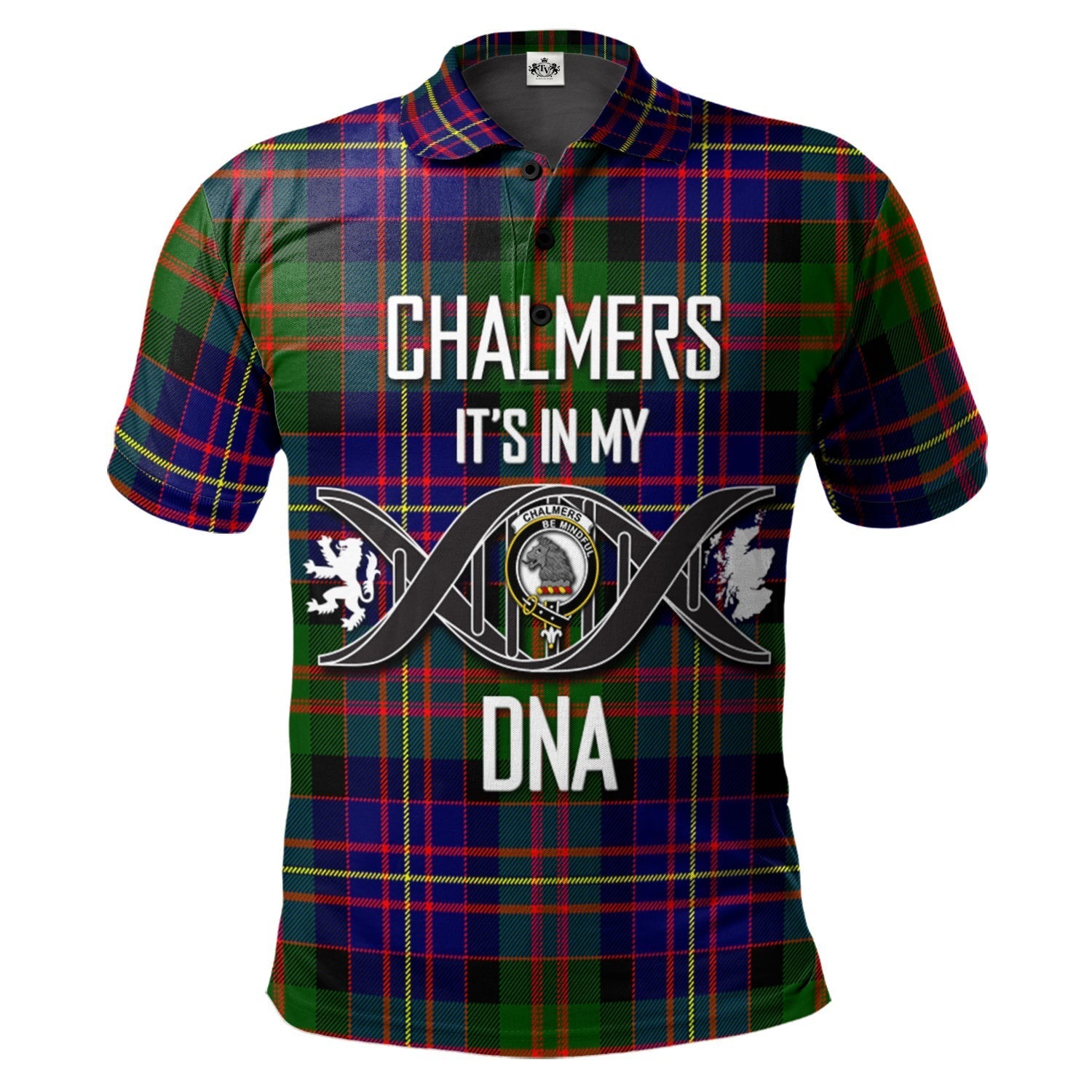scottish-chalmers-modern-clan-dna-in-me-crest-tartan-polo-shirt