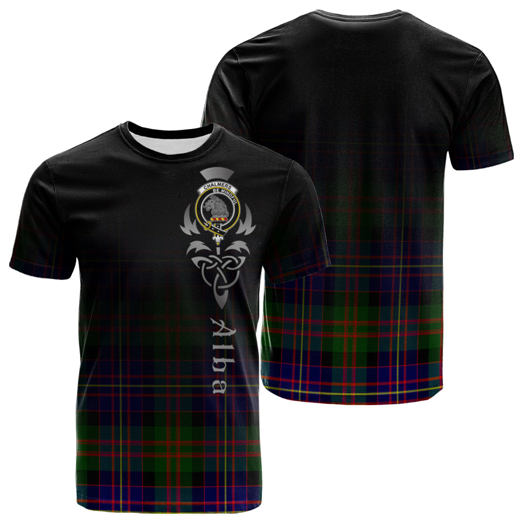 scottish-chalmers-modern-clan-crest-tartan-alba-celtic-t-shirt