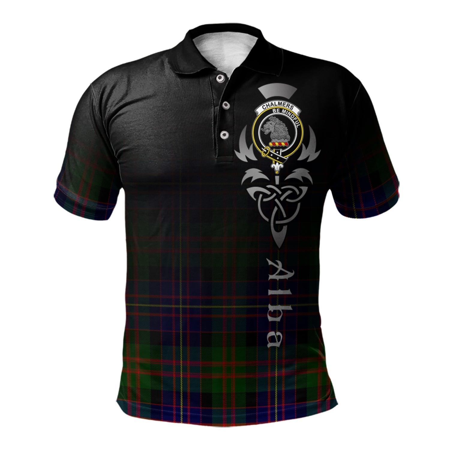 scottish-chalmers-modern-clan-crest-tartan-alba-celtic-polo-shirt