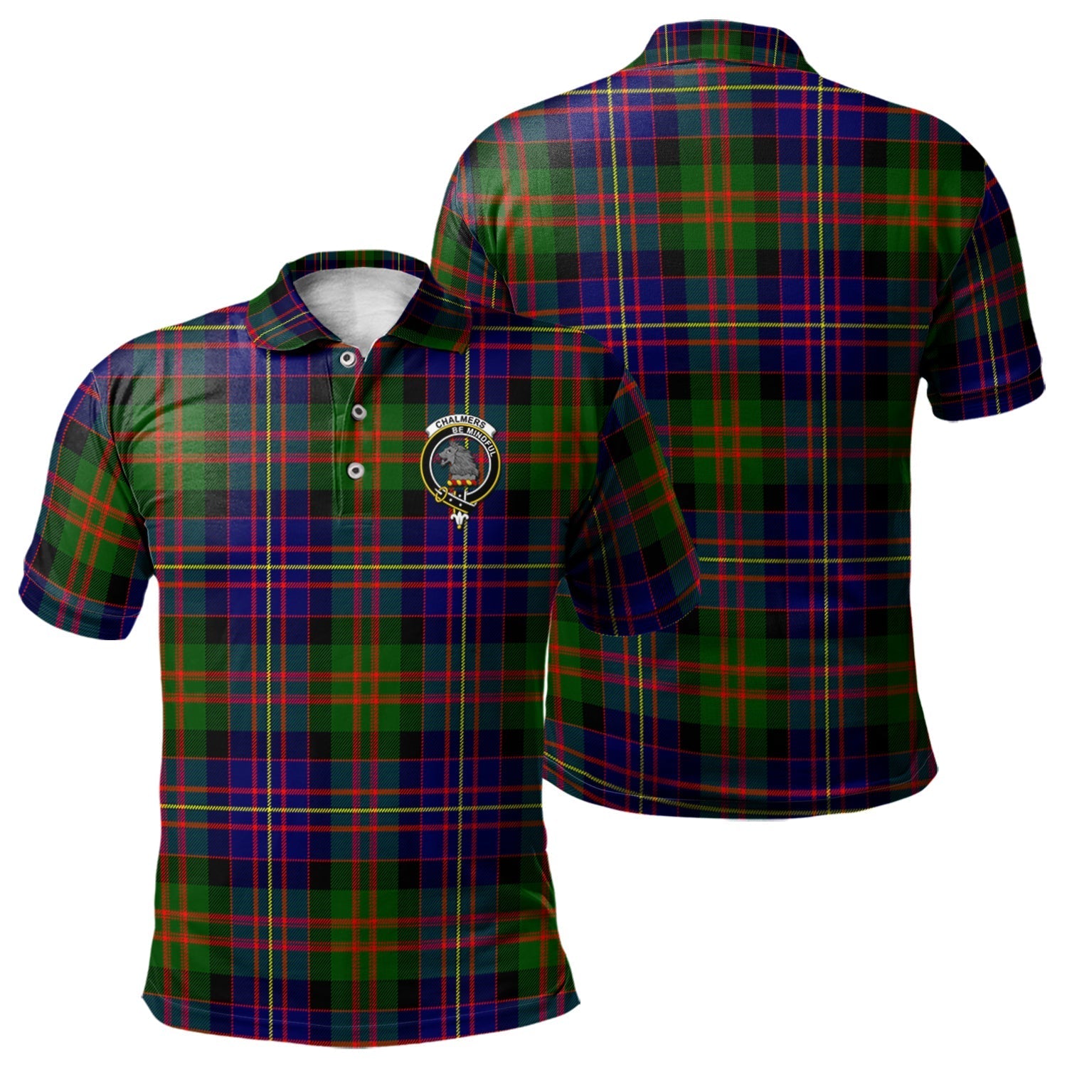 scottish-chalmers-modern-clan-crest-tartan-polo-shirt