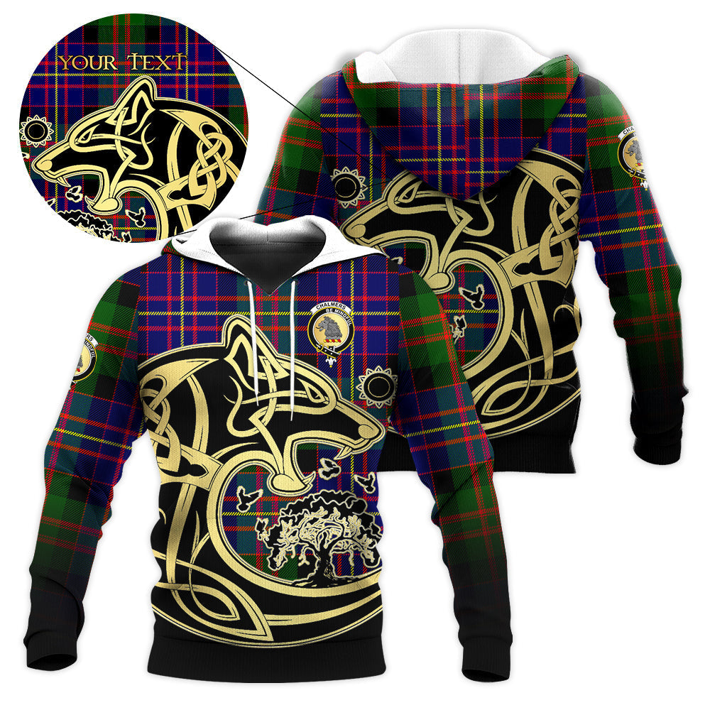 scottish-chalmers-modern-clan-crest-celtic-wolf-tartan-hoodie