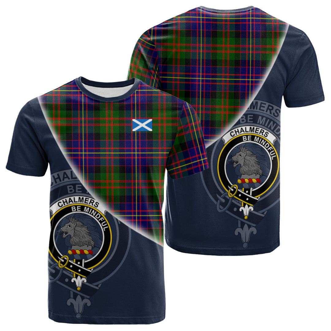 scottish-chalmers-modern-clan-crest-tartan-scotland-flag-half-style-t-shirt