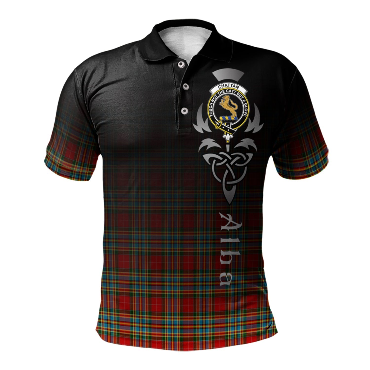 scottish-chattan-clan-crest-tartan-alba-celtic-polo-shirt