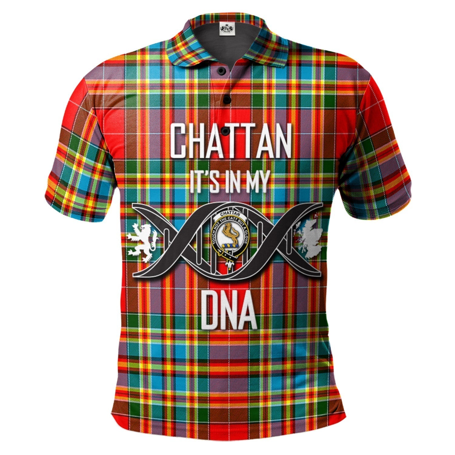 scottish-chattan-clan-dna-in-me-crest-tartan-polo-shirt