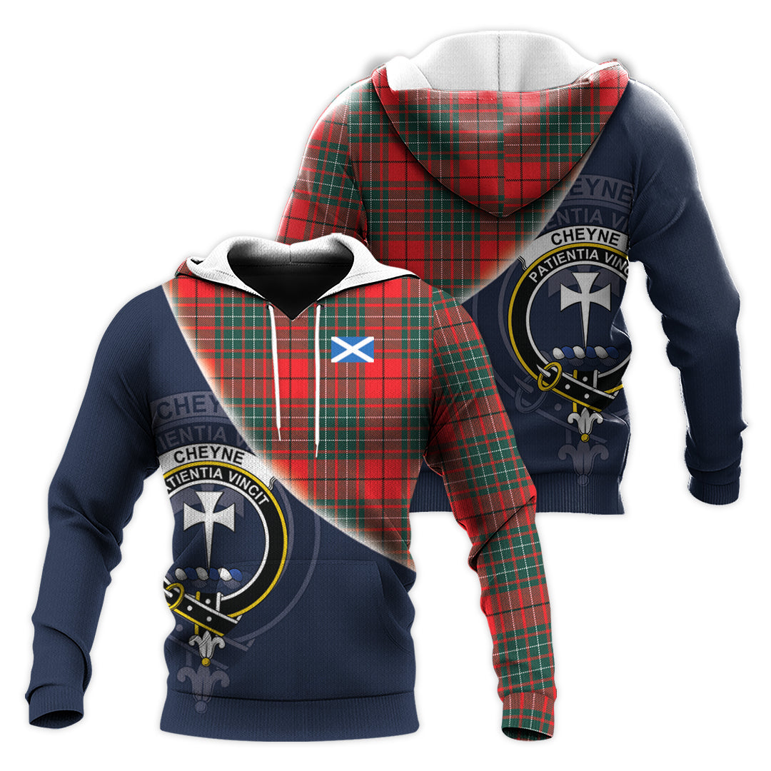 scottish-cheyne-clan-crest-tartan-scotland-flag-half-style-hoodie