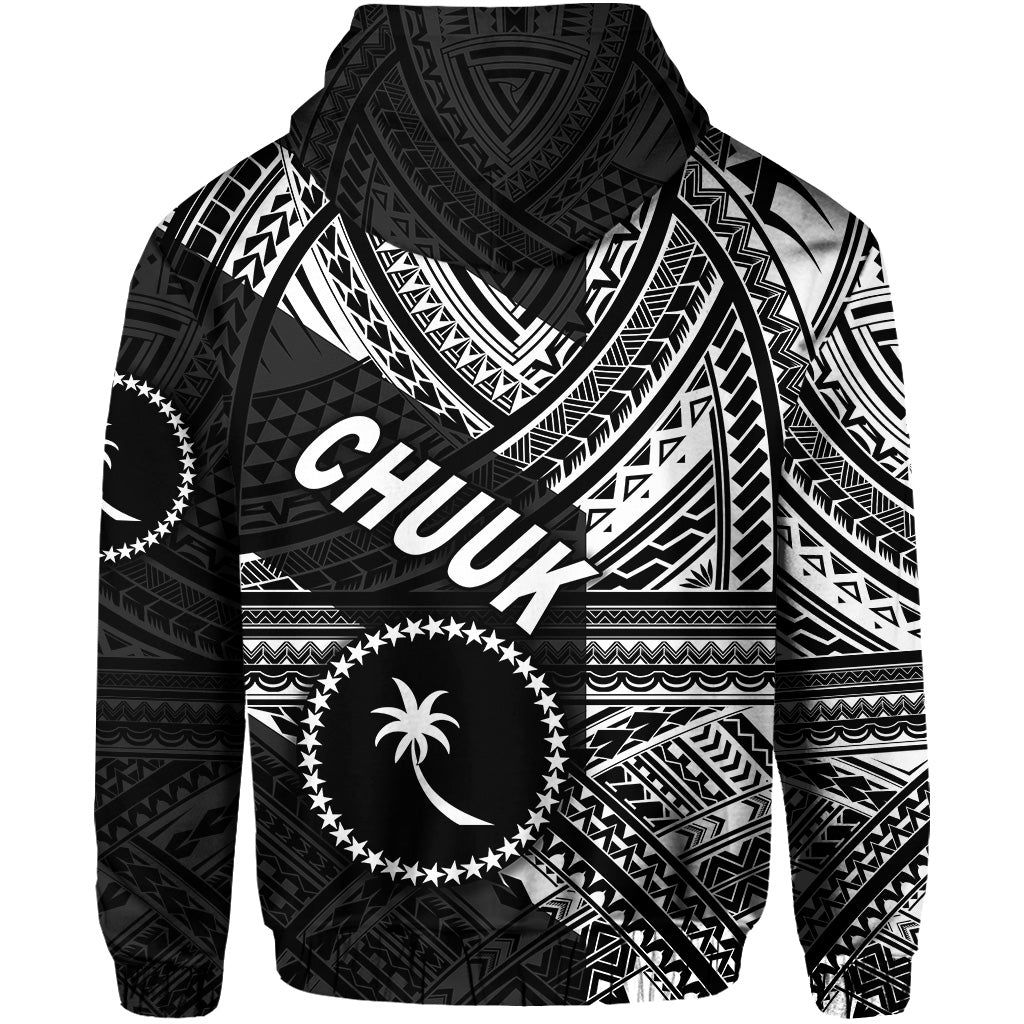 FSM Chuuk Hoodie Original Style Black LT8 - Wonder Print Shop