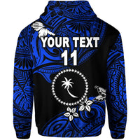 Custom FSM Chuuk Hoodie Unique Vibes Blue LT8 - Wonder Print Shop