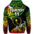 Custom FSM Chuuk Zip Hoodie Unique Vibes Reggae LT8 - Wonder Print Shop