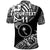Custom FSM Chuuk Polo Shirt Unique Vibes Black LT8 - Wonder Print Shop