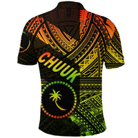FSM Chuuk Polo Shirt Original Style Reggae LT8 - Wonder Print Shop