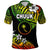 FSM Chuuk Polo Shirt Unique Vibes Reggae LT8 - Wonder Print Shop