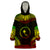Chuuk Reggae Polynesian Tentacle Tribal Pattern Wearable Blanket Hoodie - Wonder Print Shop