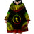 Chuuk Reggae Polynesian Tentacle Tribal Pattern Wearable Blanket Hoodie - Wonder Print Shop