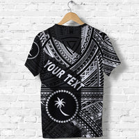 Custom FSM Chuuk T Shirt Original Style Black LT8 - Wonder Print Shop