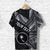 Custom FSM Chuuk T Shirt Original Style Black LT8 - Wonder Print Shop