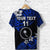Custom FSM Chuuk T Shirt Unique Vibes Blue LT8 - Wonder Print Shop