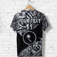 Custom FSM Chuuk T Shirt Unique Vibes Black LT8 - Wonder Print Shop