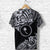 FSM Chuuk T Shirt Unique Vibes Black LT8 - Wonder Print Shop