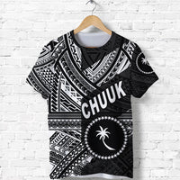 Custom FSM Chuuk T Shirt Original Style Black LT8 - Wonder Print Shop