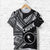 Custom FSM Chuuk T Shirt Original Style Black LT8 - Wonder Print Shop