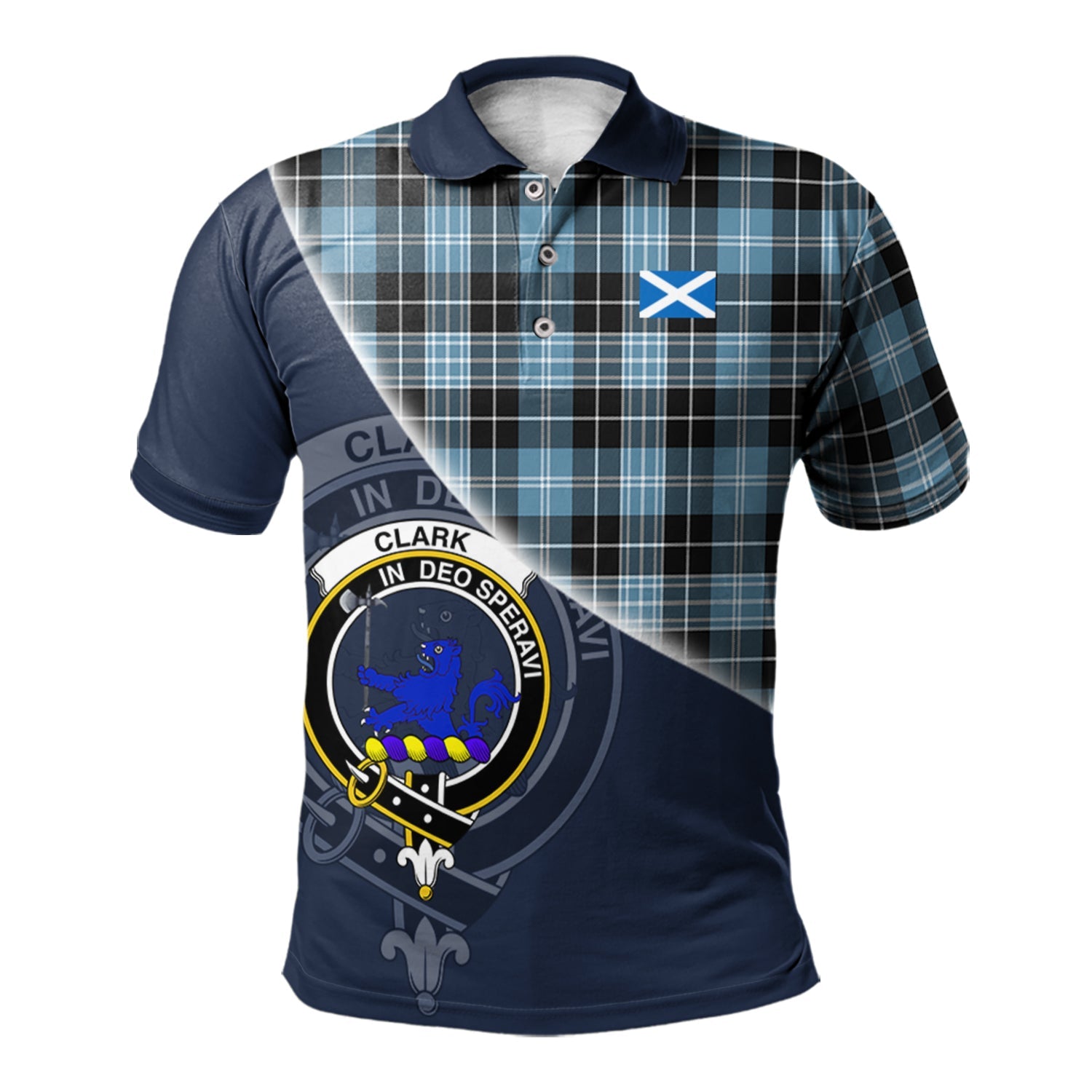scottish-clark-lion-ancient-clan-crest-tartan-scotland-flag-half-style-polo-shirt