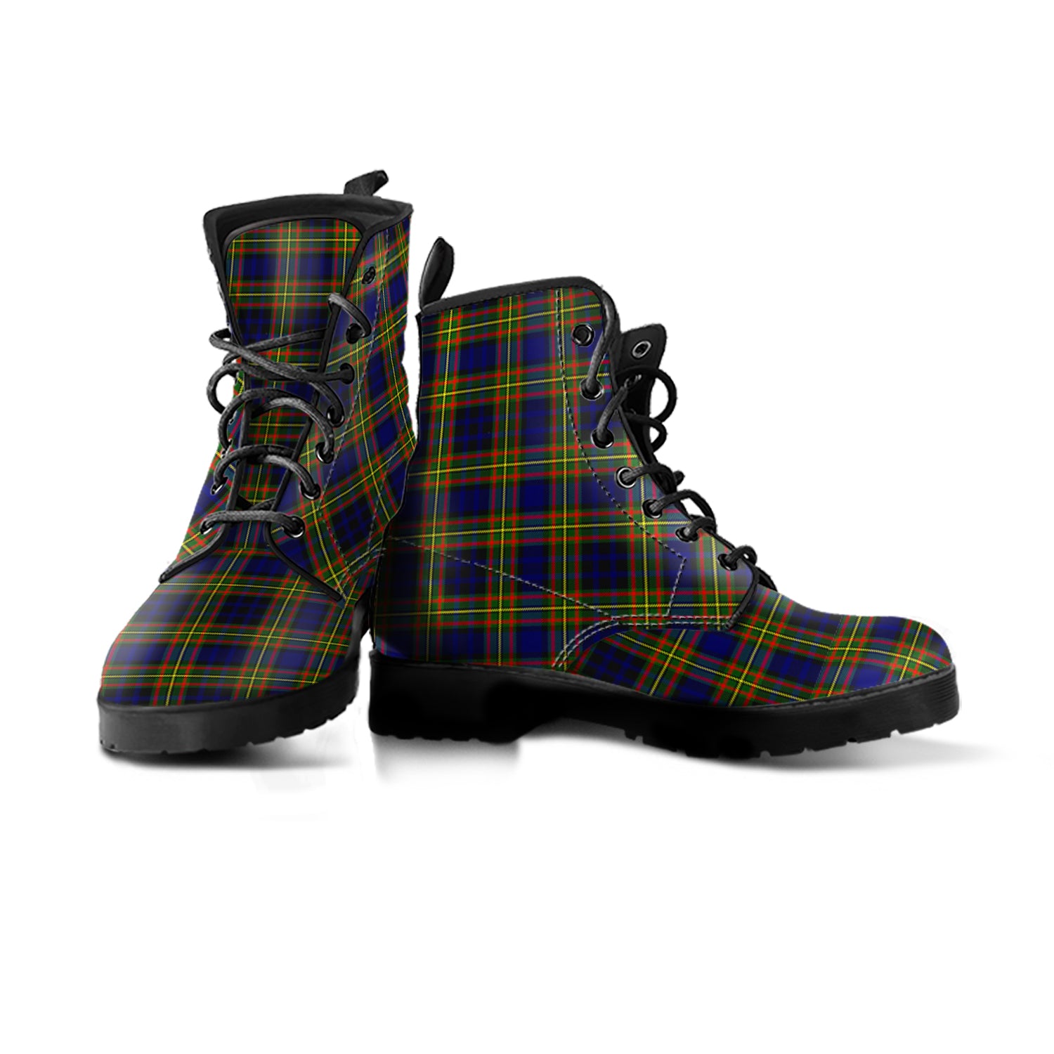 scottish-clelland-modern-clan-tartan-leather-boots
