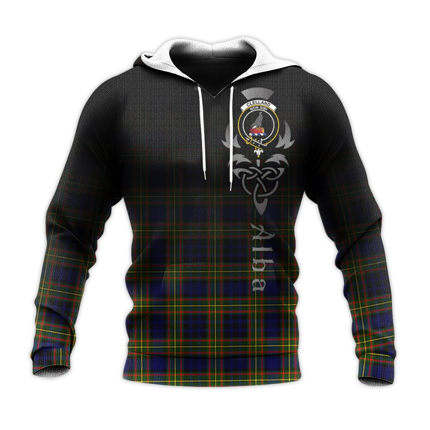 scottish-clelland-modern-clan-crest-alba-celtic-tartan-hoodie