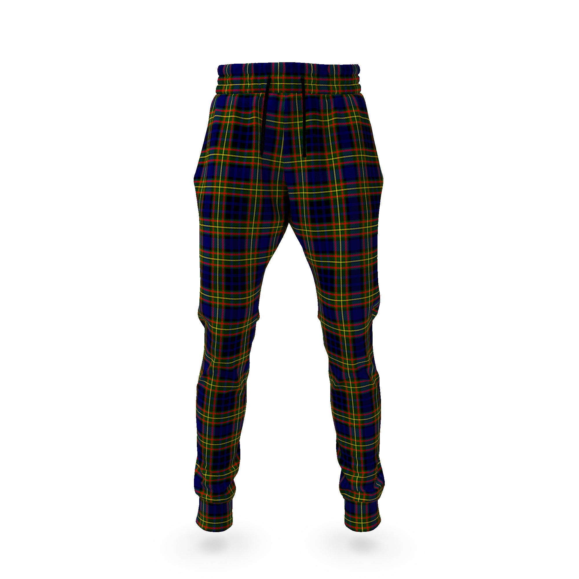 scottish-clelland-modern-clan-tartan-jogger-pants