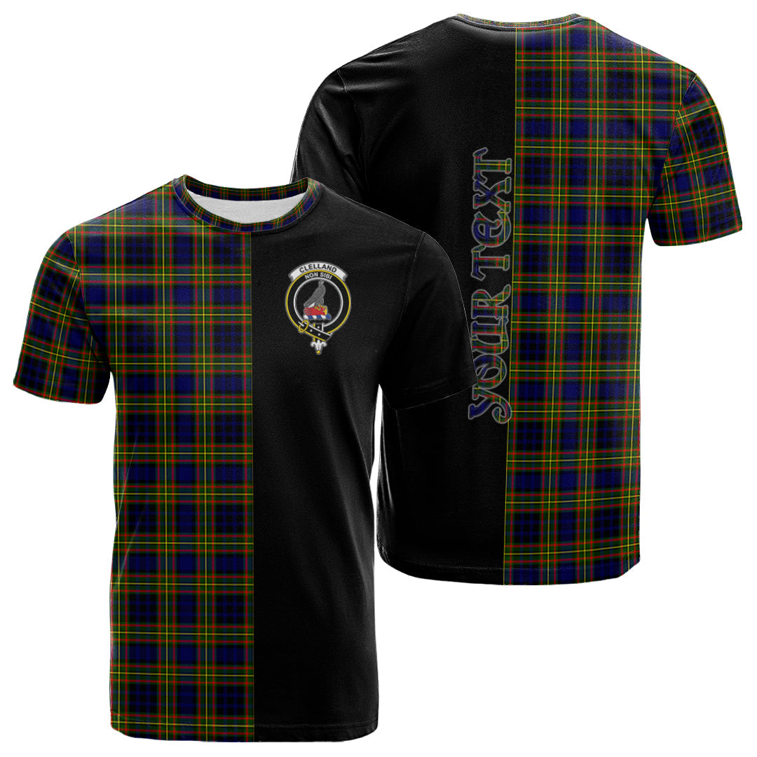 scottish-clelland-modern-clan-crest-tartan-personalize-half-t-shirt