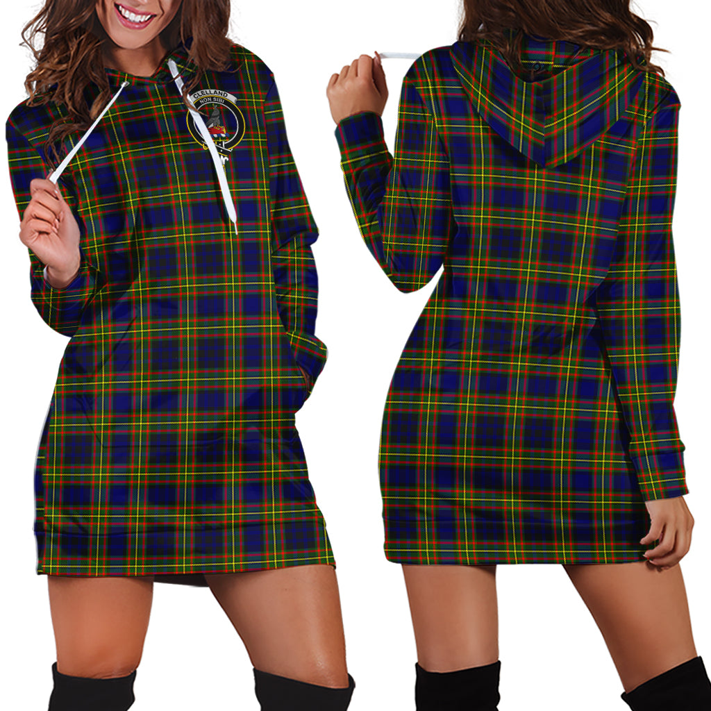 scottish-clelland-modern-clan-crest-tartan-hoodie-dress