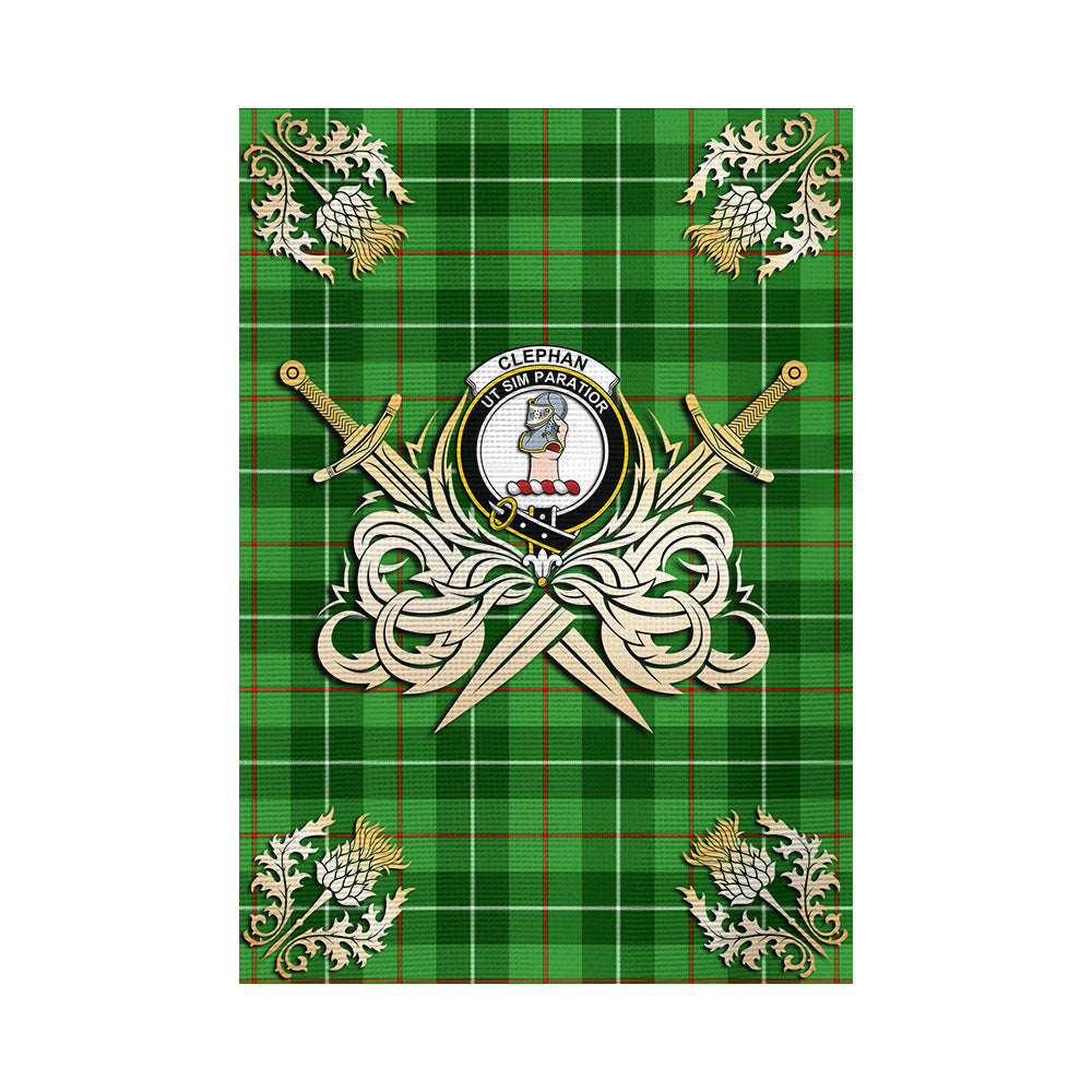 scottish-clephan-clan-crest-courage-sword-tartan-garden-flag
