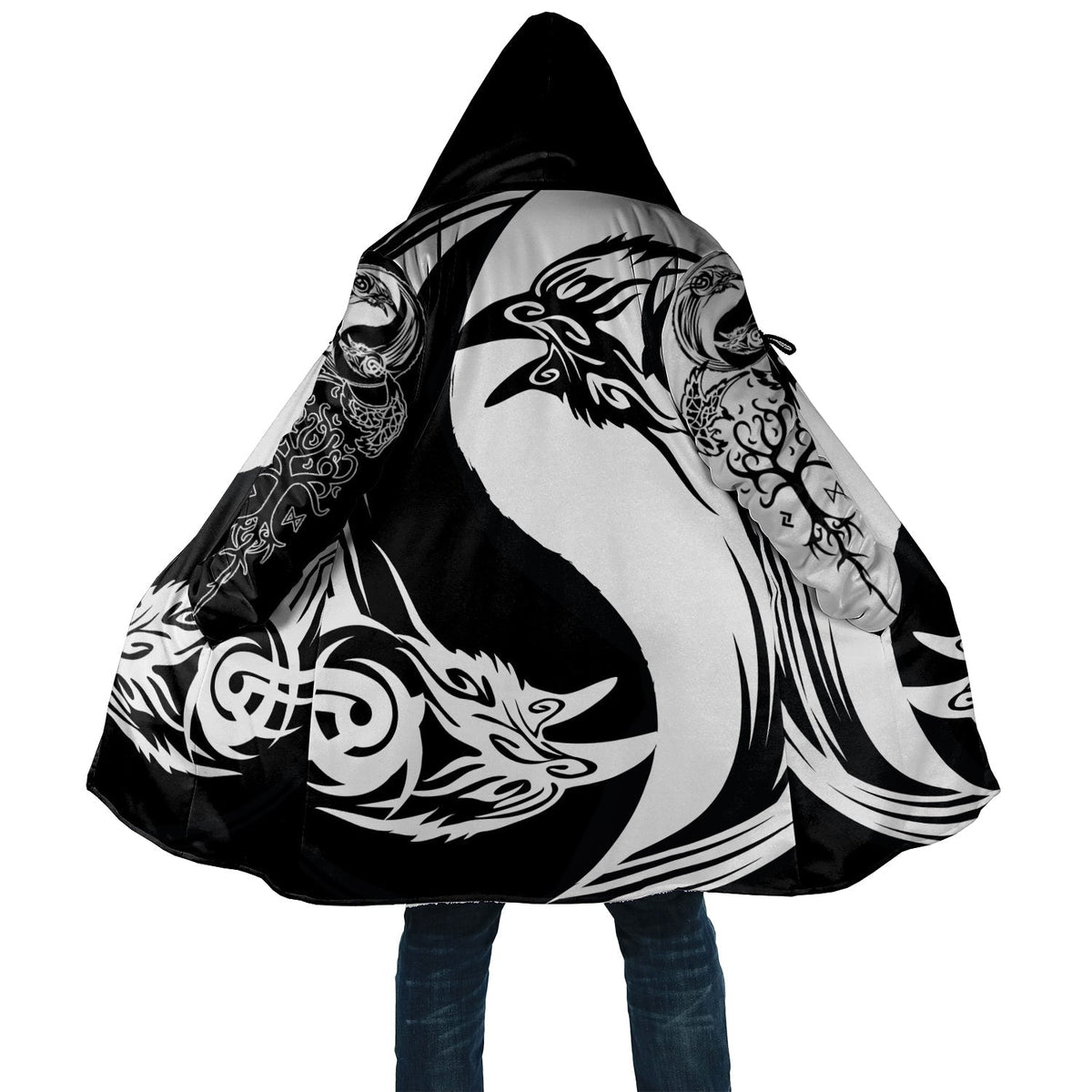 viking-cloak-ying-yang-raven