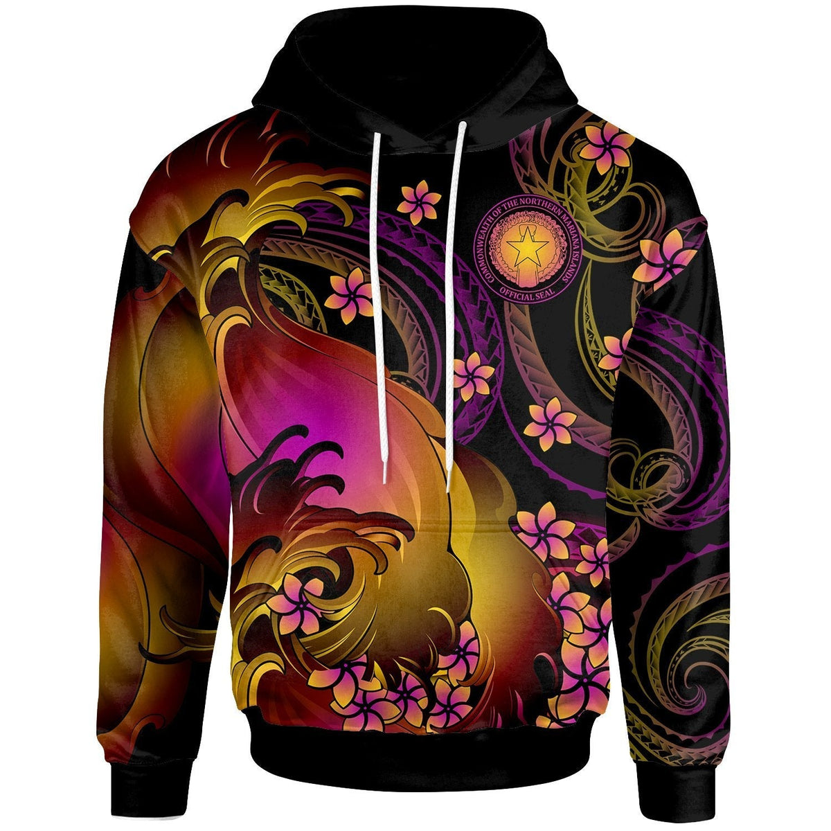 CNMI Hoodie CNMI in wave - Wonder Print Shop