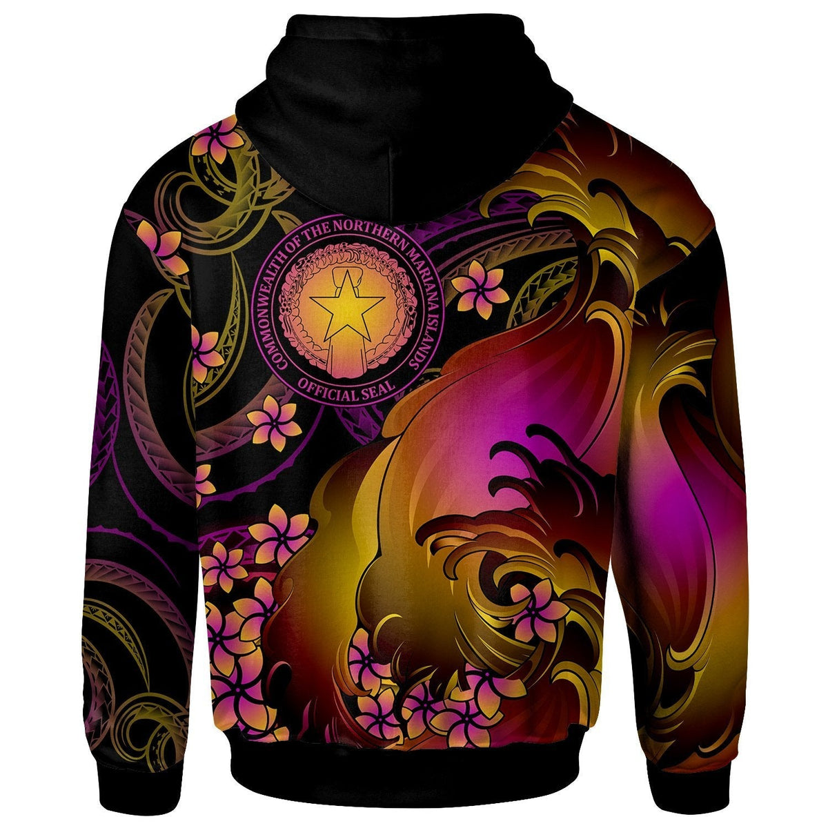 CNMI Hoodie CNMI in wave - Wonder Print Shop