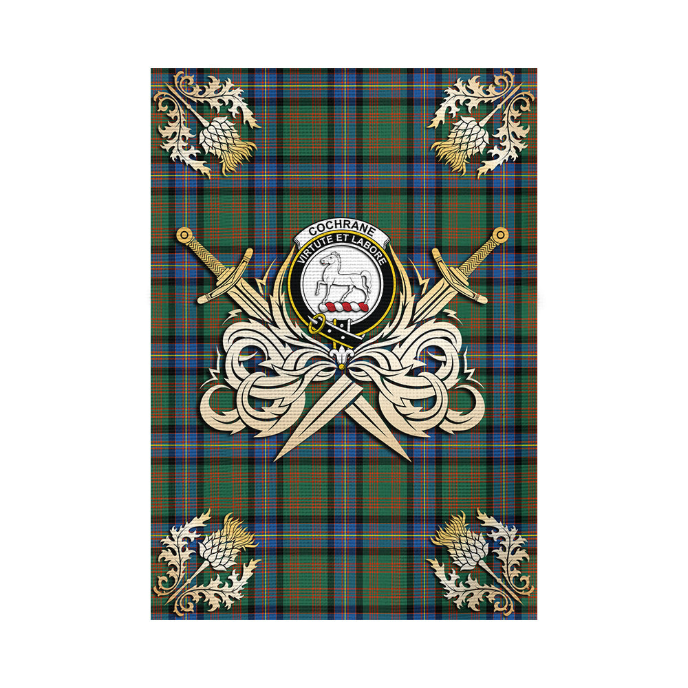 scottish-cochrane-ancient-clan-crest-courage-sword-tartan-garden-flag