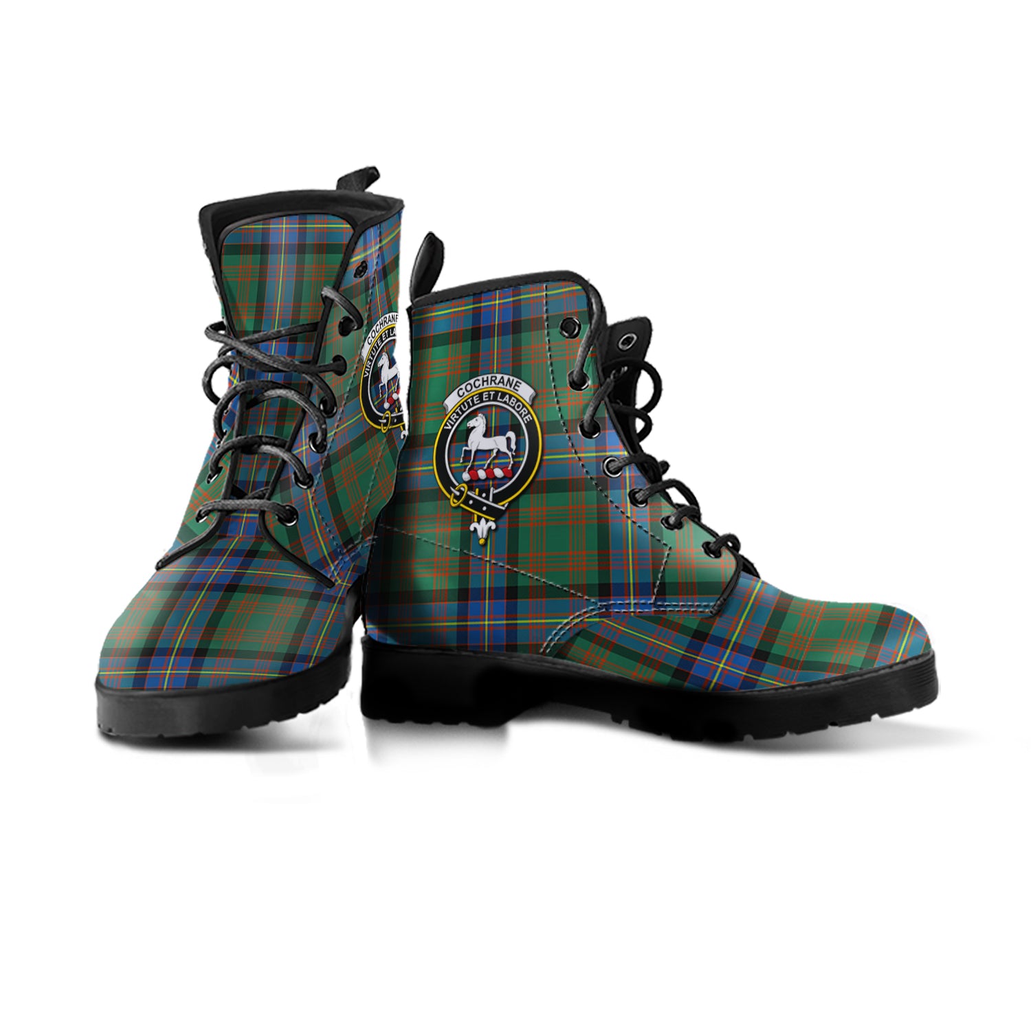 scottish-cochrane-ancient-clan-crest-tartan-leather-boots