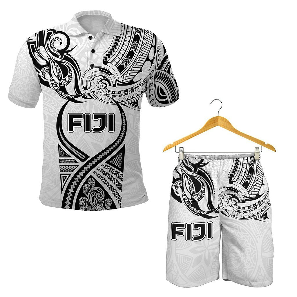 combo-polo-shirt-and-men-short-fiji-rugby-polynesian-waves-style