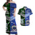 custom-personalised-samoa-and-new-zealand-combo-dress-and-hawaiian-shirt-matching-couples-outfit-together-green