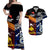 New Zealand Papua New Guinea Matching Hawaiian Shirt And Dress Together Blue LT8 - Wonder Print Shop