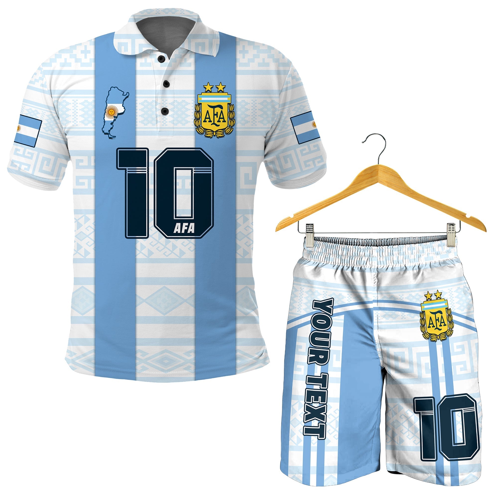custom-text-and-number-argentina-football-2022-combo-polo-shirt-and-men-short-vamos-la-albiceleste