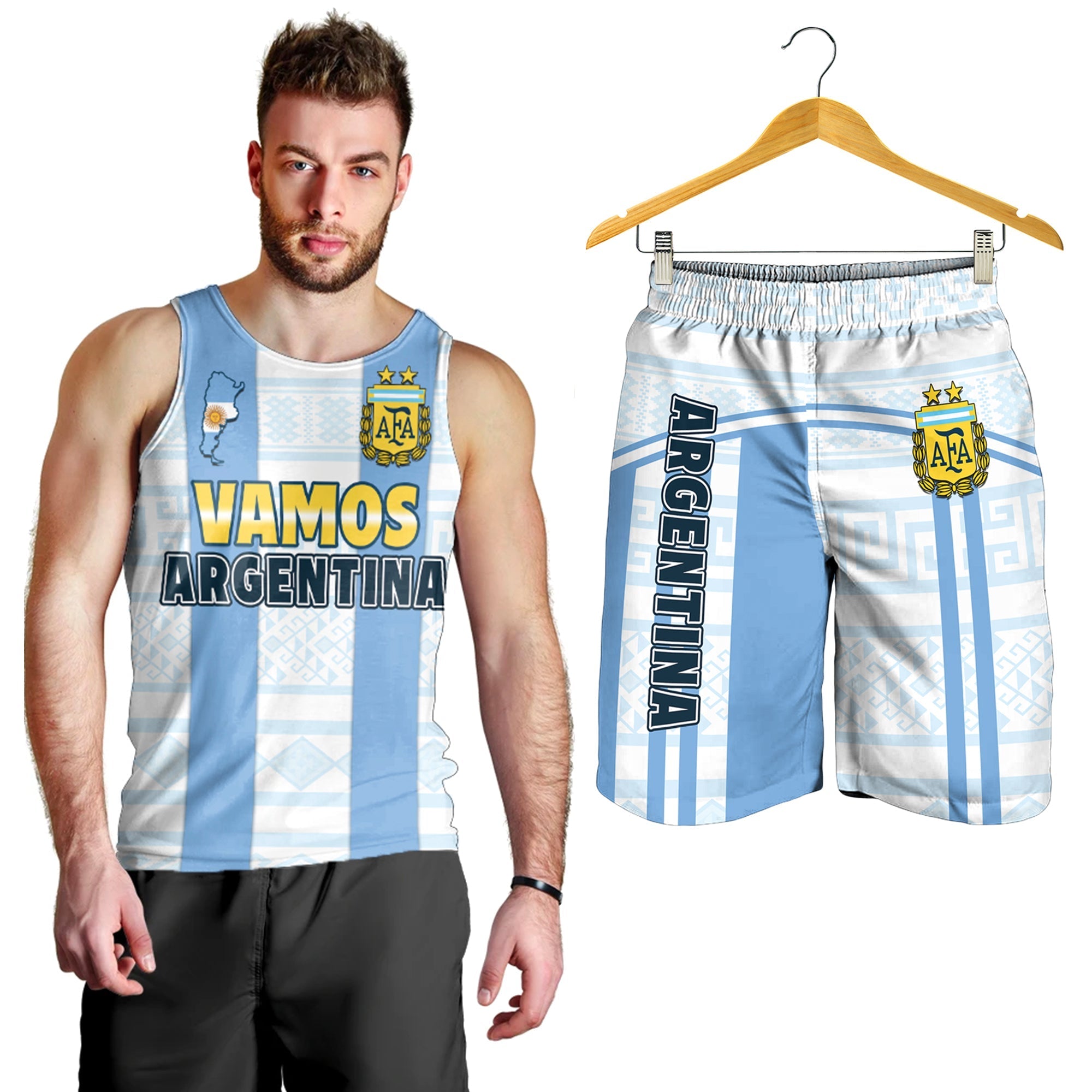 argentina-football-2022-combo-men-tank-top-and-men-short-vamos-la-albiceleste