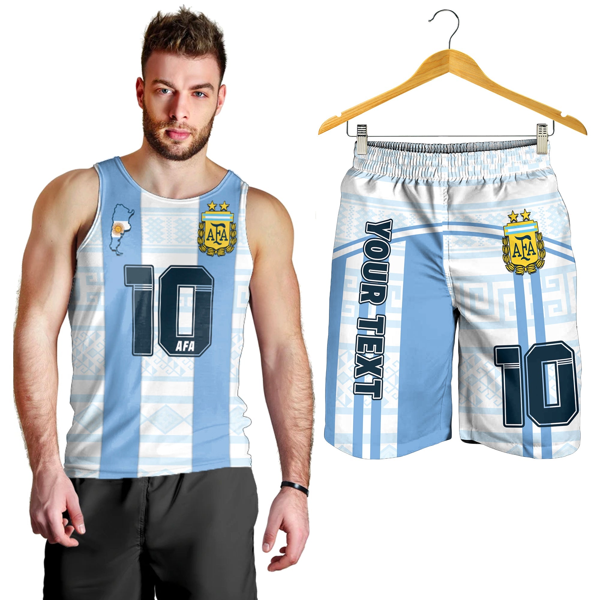 custom-text-and-number-argentina-football-2022-combo-men-tank-top-and-men-short-vamos-la-albiceleste