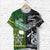 Custom New Zealand and Cook Islands T Shirt Together Black, Custom Text And Number LT8 - Wonder Print Shop