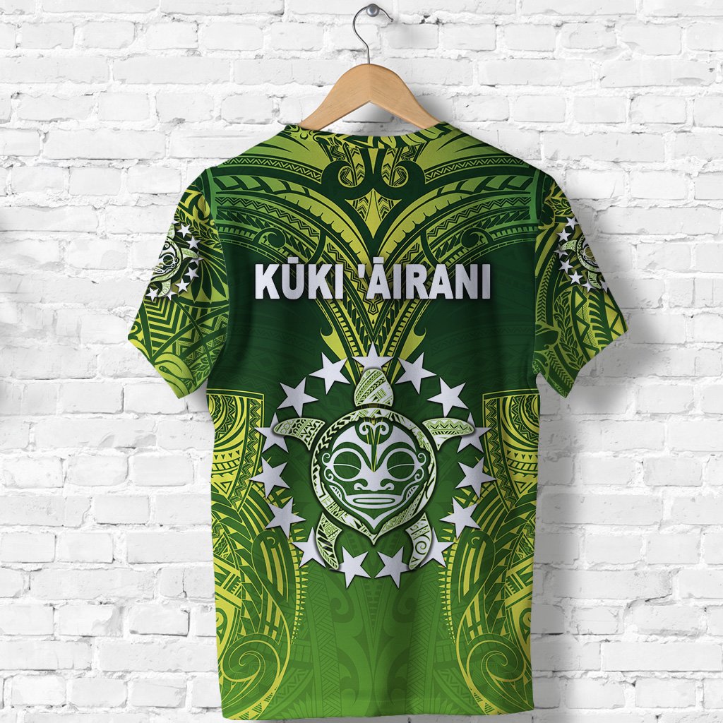 Cook Islands T Shirt Happy Independence Anniversary Lt8 - Wonder Print Shop