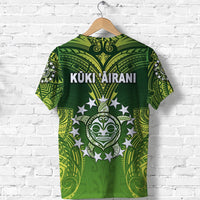 Cook Islands T Shirt Happy Independence Anniversary Lt8 - Wonder Print Shop