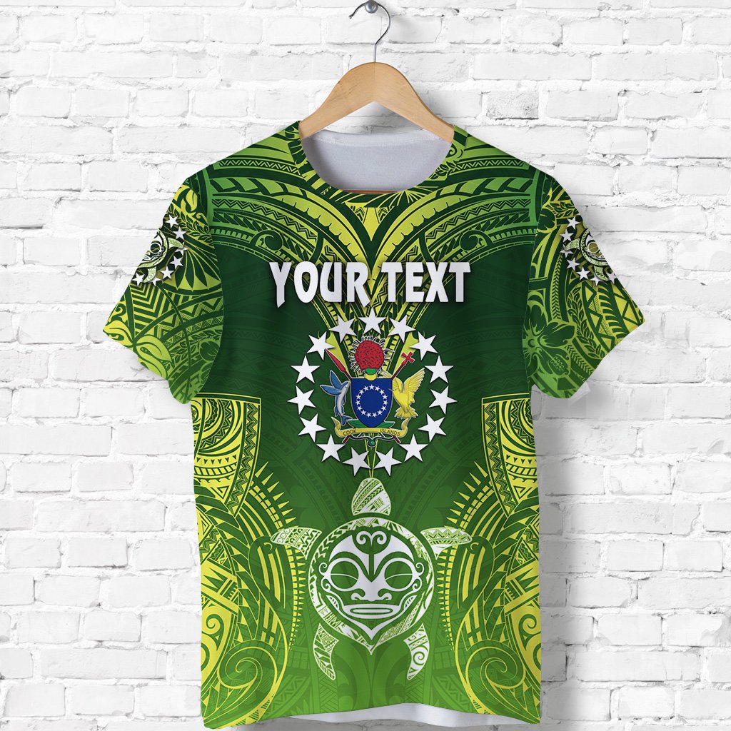 Custom Cook Islands T Shirt Happy Independence Anniversary LT8 - Wonder Print Shop
